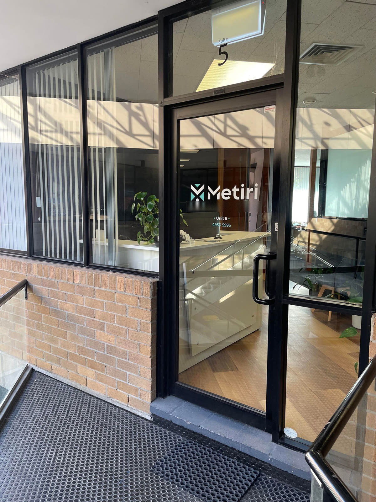 The Metiri office at 5/33 The Boulevarde, Toronto