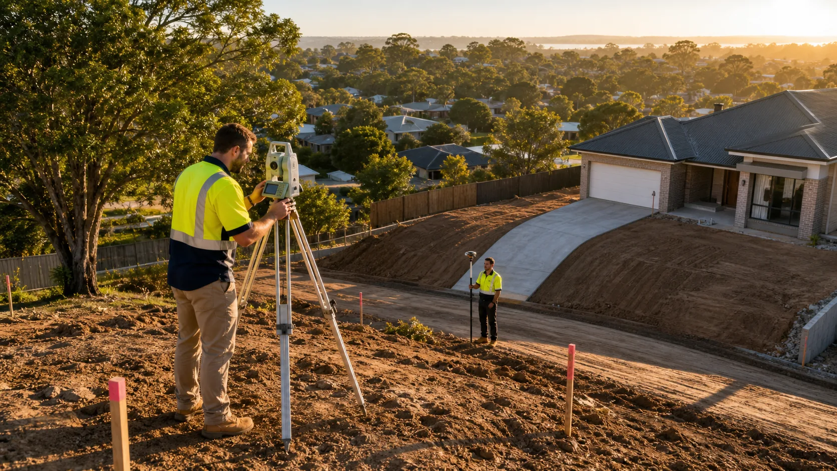 Detail Surveys Vs Boundary Surveys for Maitland Projects