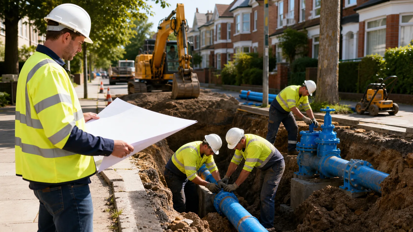 Water Main Design in Newcastle: New Connections Vs Upgrades