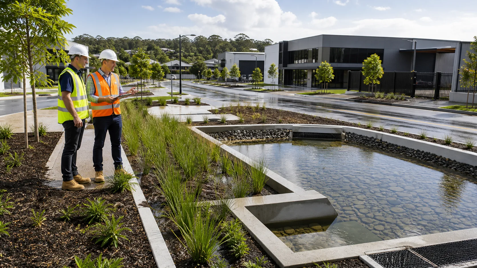 What to Expect From Stormwater Management for Newcastle Sites